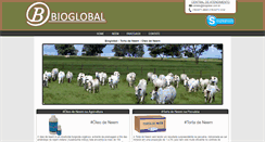 Desktop Screenshot of bioglobal.com.br