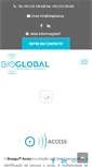 Mobile Screenshot of bioglobal.pt